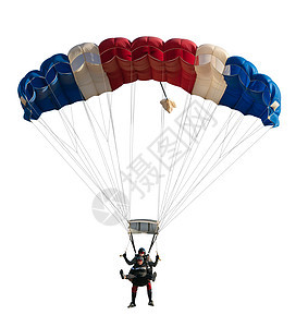 极极端运动的天空分交接闲暇乐趣风险危险速度活动跳伞航班冒险高度图片