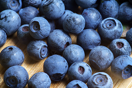 烧烤食材Bilberry 特写营养桌子健康饮食食品食物蓝色农业乡村食材沼泽背景