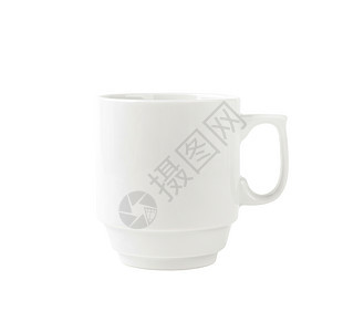白茶杯盘子杯子茶杯陶瓷餐具制品白色图片