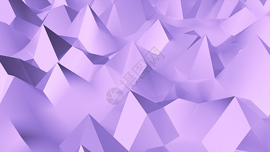 浮雕三角形和多边形样式中的低多边形几何抽象背景墙纸蓝色艺术钻石网络马赛克金子橙子照片横幅图片