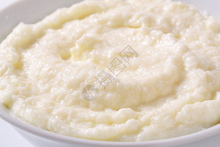 稻田早餐牛奶盘子小菜稀饭布丁小吃粗粮食物图片