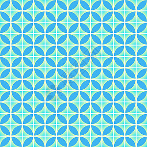 抽象矢量背景与几何图形 的无缝模式打印风格正方形平铺装饰数字中风绘画几何学黄色图片