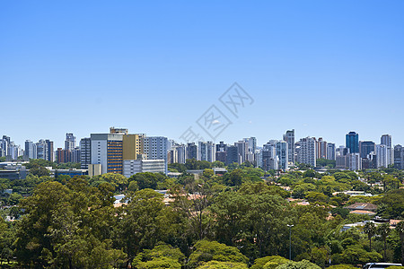 巴西圣保罗市Ibirapuera公园基础设施旅游风景绿色城市公园建筑学历史旅行建筑图片