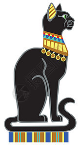 埃及黑猫图片