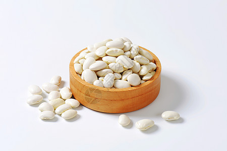 利马豆豆类食品种子豆子营养食物脉冲白豆图片