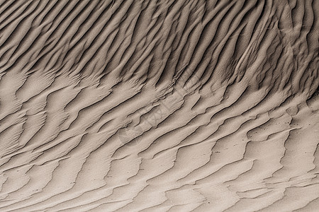 摩洛哥撒哈拉沙漠日落时的沙丘海浪旅行橙子口渴太阳沙漠孤独阴影波纹热带图片