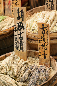 在日本的传统市场产品异国城市人行道水果访问食物旅行行人情调图片