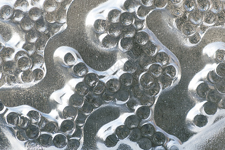 特写渥太华温特卢德的冰冻冰雕雕刻图片