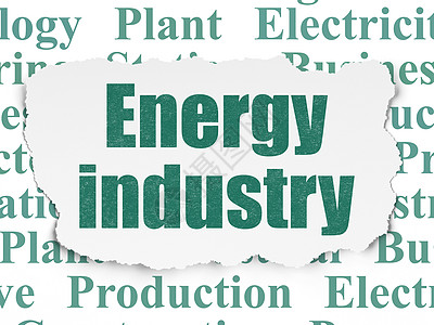 制造概念能源工业在撕纸背景上制造业白色眼泪生产报纸工程活力汽车工厂炼油厂背景图片
