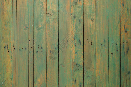 老木绿色木制板板背景