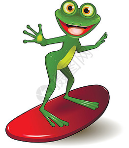 青蛙舌头青蛙探测船设计图片