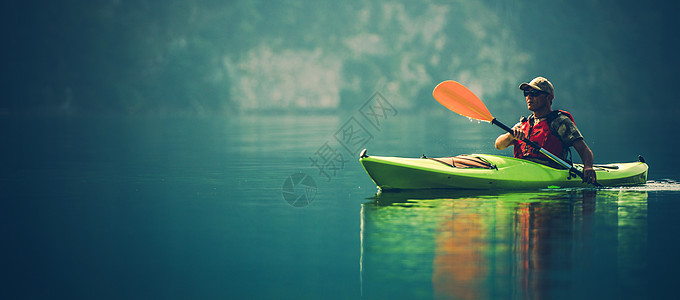 Kayak水运动银行图片