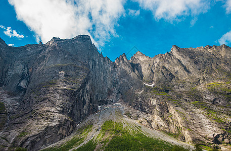 挪威Troll Peaks图片