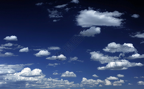 深蓝天空蓝色晴天天气天空背景图片