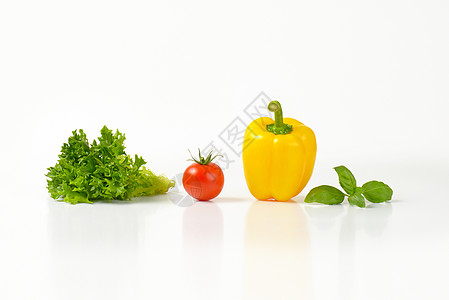 各种新鲜菜类蔬菜食物西红柿图片