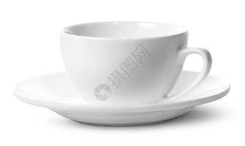 茶碟上空咖啡杯图片