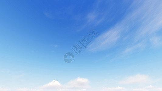 多云的蓝天抽象背景蓝天背景与 t水分天空积雨季节晴天沉淀天气3d气候渲染图片