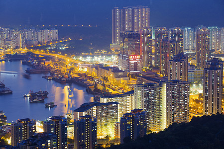 香港门天线和中国南海商业建筑海洋建筑学民众爬坡眼睛城市顶峰景观图片