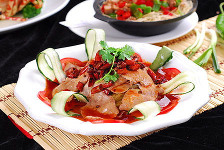 海鲜 中国菜 食物 汤 美食蔬菜螃蟹午餐火锅小吃盘子猪肉烹饪面条餐厅图片