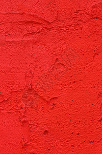红色水泥墙纹理背景图片