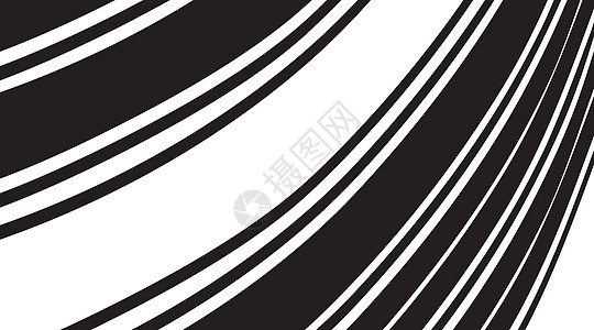 抽象背景 黑白曲线打印赛车马场艺术拨号小路地平线交通赛马场海浪图片