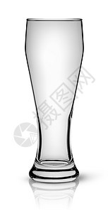 在前空啤酒杯液体餐具脆弱性杯子器皿饮料酒吧酒精小路反射图片