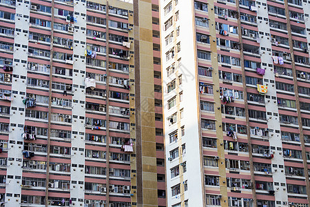 香港公有财产城市贫民窟公寓景观住房家庭市中心民众生活建筑学图片