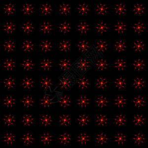 具有渲染抽象分形红色图案的纹理墙纸数字化黑色装饰插图电脑创造力样本风格绘画背景图片