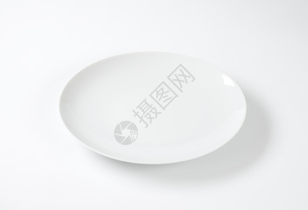 圆白盘餐具陶瓷陶器制品圆形盘子白色图片