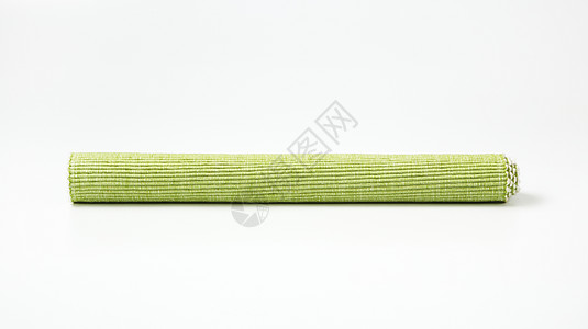 浅绿色棉花淡绿色棉地垫台垫织物肋骨折叠纺织品桌布棉布编织图片