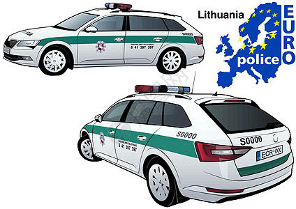 立陶宛警察图片