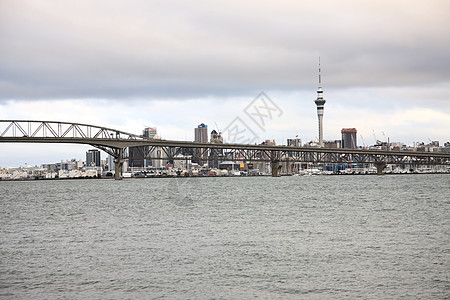 新西兰奥克兰建筑学商业天空景观都市地标城市摩天大楼港口天际图片