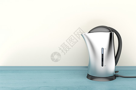 电水壶茶壶家庭加热器厨房背景图片