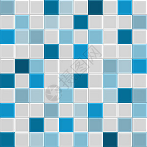 蓝色瓷砖纹理地面浴室正方形陶瓷奢华插图黏土洗手间建筑学墙纸图片