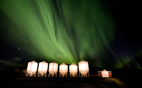 加拿大北极光组织极光天空气氛照明北极星北极光背景图片