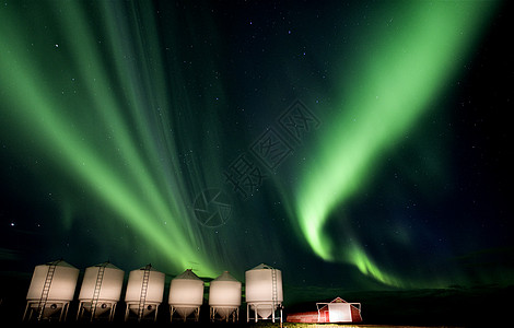 加拿大北极光组织照明气氛极光天空北极星北极光背景图片