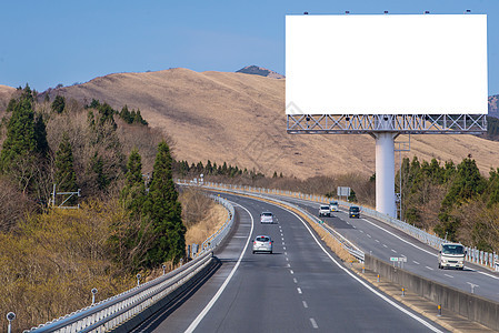 农村道路广告背景广告布告牌空空白信息战略小样海报指示牌标签框架商业宣传公告展示图片