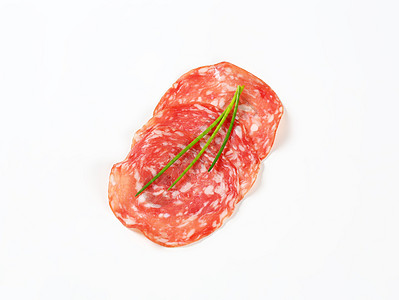 干盐水片牛肉猪肉食物冷盘熏制高架肉制品图片