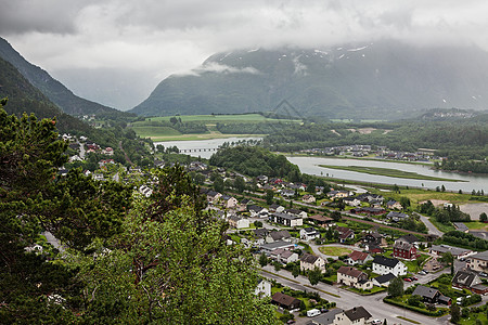 挪威安达斯内斯市的景象图片