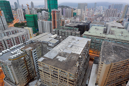 城市市水平外观鸟瞰图建筑天空城市生活人口摩天大楼全景场景图片