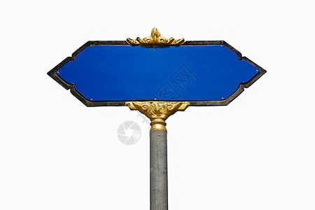 蓝色路标标志杆运输邮政指针驾驶笔记框架指示牌木板广告牌路牌图片