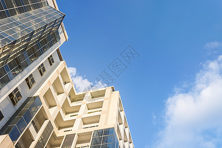 具有现代建筑天空的 未来建筑建筑城市景观风景办公室市中心首都摩天大楼阴影高楼观光公寓旅行图片