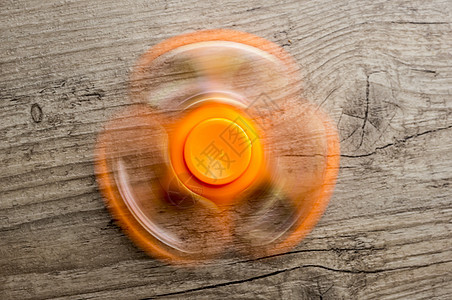 橙色折形螺旋机塑料戒指制品轴承蓝色圆圈自闭症工具活力娱乐图片