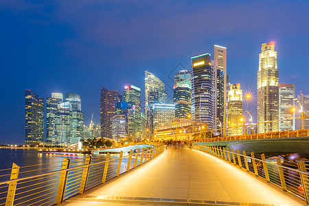 新加坡市中心日落城市生活景观码头摩天大楼金融鱼尾狮建筑市中心建筑学城市图片