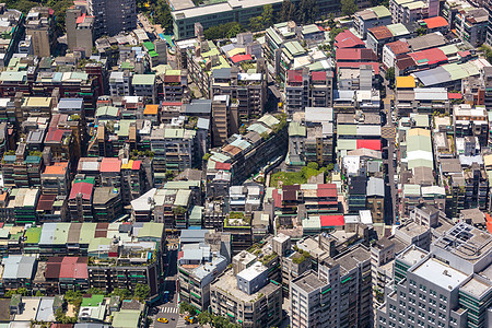 台北 台湾公园旅行首都观光天际建筑全景场景旅游城市图片