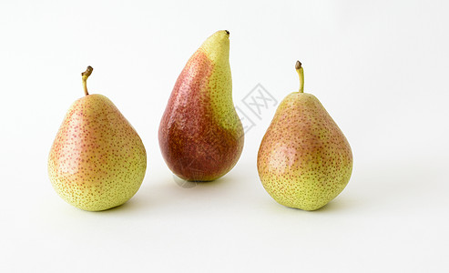三颗白梨工作室水果黄色食物红色绿色活力图片