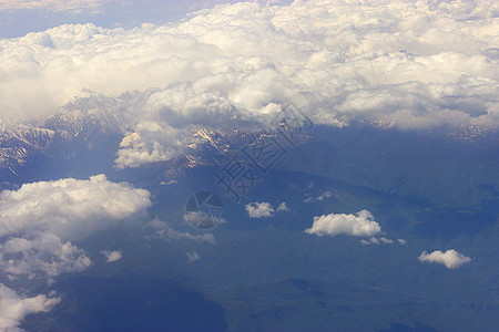 白云下高山天空顶峰冒险照片冰川窗户运动首脑蓝色图片