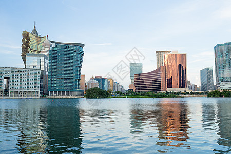 澳门市天际酒店建筑景观天空池塘建筑学地标城市公寓图片