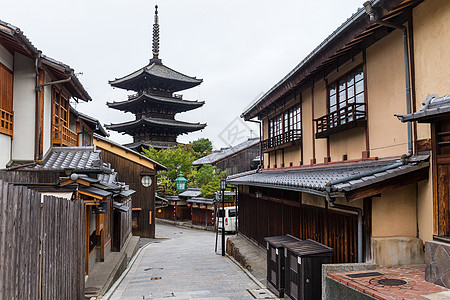 京都市建筑街道旅行建筑学地标宝塔神道景观文化村庄图片