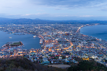 Hakodate 城市视图图片